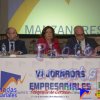 Inauguracion de las VI Jornadas Empresariales de Manzanares